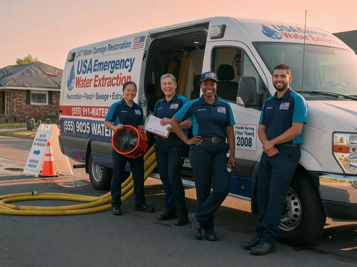 Emergency Water Removal company in Columbus, MT